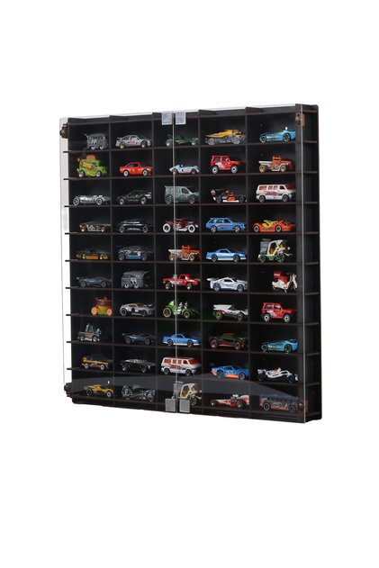 Pleksi Kapaklı Hotwheels Duvar Rafı, Matchbox Duvar Rafı, Akrilik Kapaklı Araba Rafı,