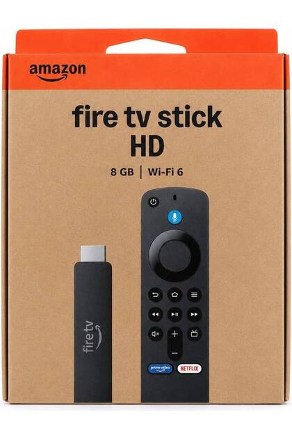 Fire Stick Full HD, 8GB, Dual-Band Wi-Fi 5, Alexa Remote, Black
