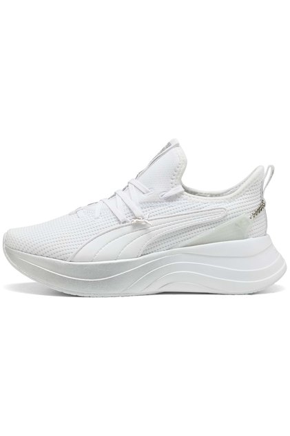 SOFTRIDE Sabrina Polished Chrome Sneakers