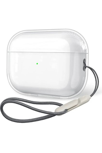 For Airpods Pro2 Clear Case For AirPods 3 2 1 Pro Pro2 Transparent Soft TPU Wirelsss Headphones Prot