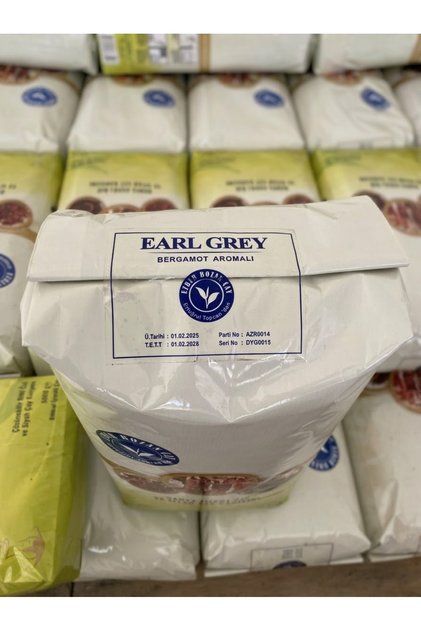EZBERBOZAN 5 KG DÖKME ÇAY EARL GREY / BERGAMOT AROMALI
