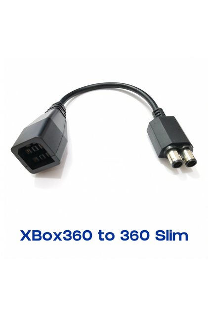 to XBox 360 Slim 25cm Length XBox 360 Charging Conversion Cable to XBox 360 Slim,XBox 360 E,XBox ONE