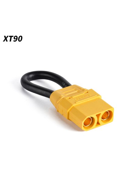 XT90 Short-Circuit Plug For RC Model Car Dual Battery Drive To Single Battery Drive TRX XT60 XT90 EC