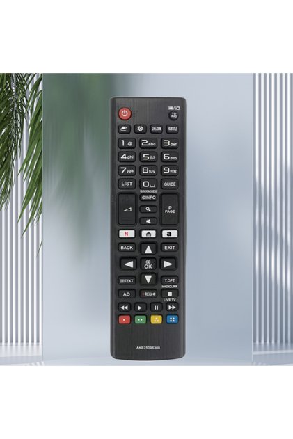 black AKB75095308 Universal Remote Control for TV32LJ610V 43UJ634V 49UJ634V 55UJ634V 65UJ634V 43UJ63