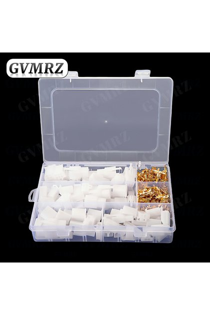 380PCS 2.8mm Pitch 2 3 4 6 Pin Electrical Wire Connector Male Female 2.8 Plug Cable Terminal Plug Ki