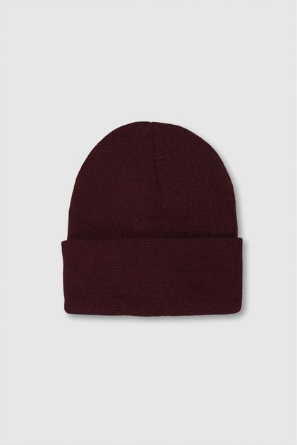 Urban Core Basic Burgundy Men's Beret