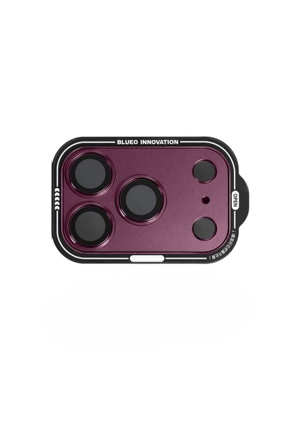 iPhone 18 Pro Max Compatible Full Coverage Camera Module and Lens Protector - Metal 360 ° Protection Hd Shooting