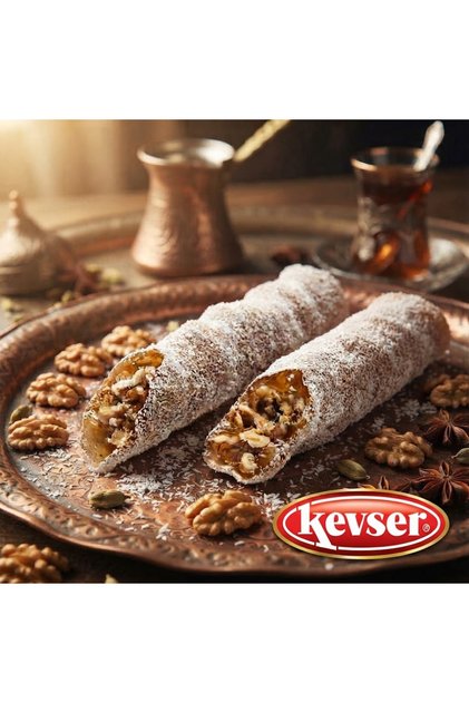 1000 Gr Cevizli Sucuk Lokum ( Sadrazam )