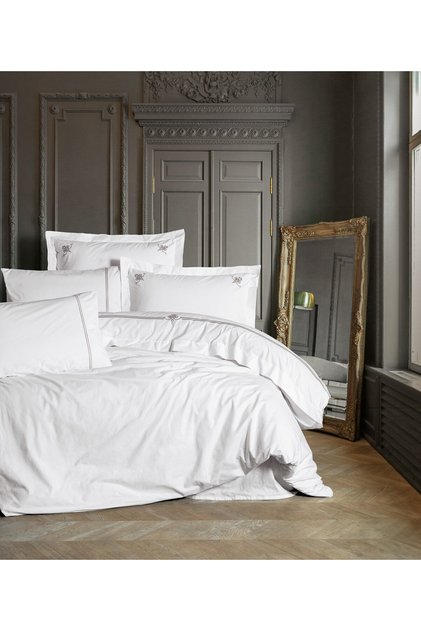 Double Classic Satin Duvet Cover Set - Güher