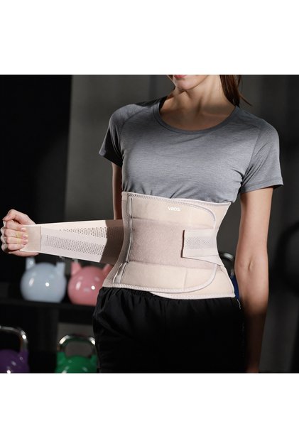 M Universal Waist Belt, Lower Back Support for Back Pain, Adjustable Waist Trainer