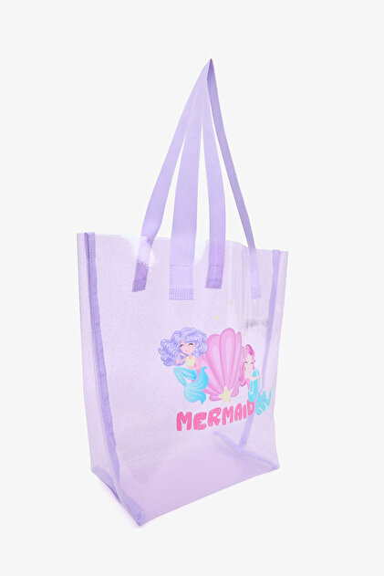 Kız Çocuk Mermaid Çok Renkli Çanta
