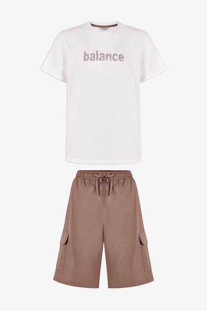 Men's Colorful Balanced Mood Pajama Set