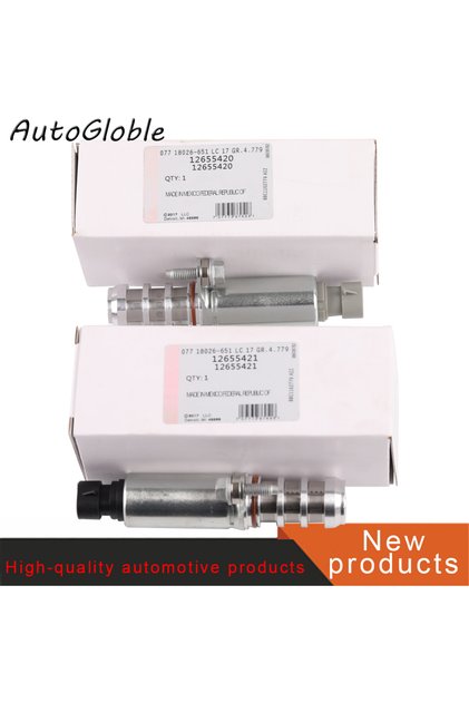 1Pair 1Pair VVT Valve Variable Control Timing Solenoid For Chevrolet- Cobalt Captiva HHR Impala Mali