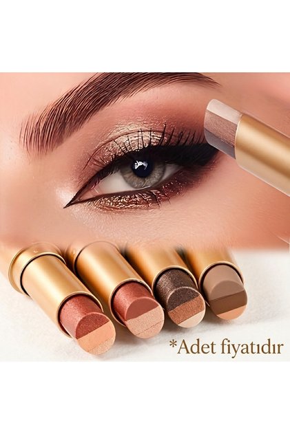 3 Renkli Gradyan Uzun Süreli Göz Farı Stick Renk No 3