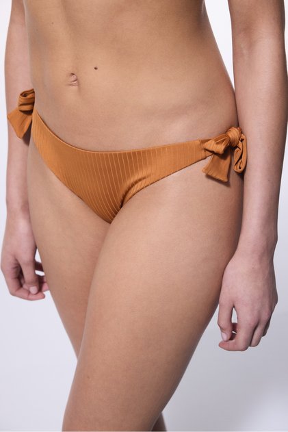 Karamel Rengi Lori Brazilian Bikini Altı