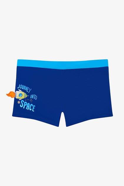 Boy's Rocket Boxer Swimsuit
