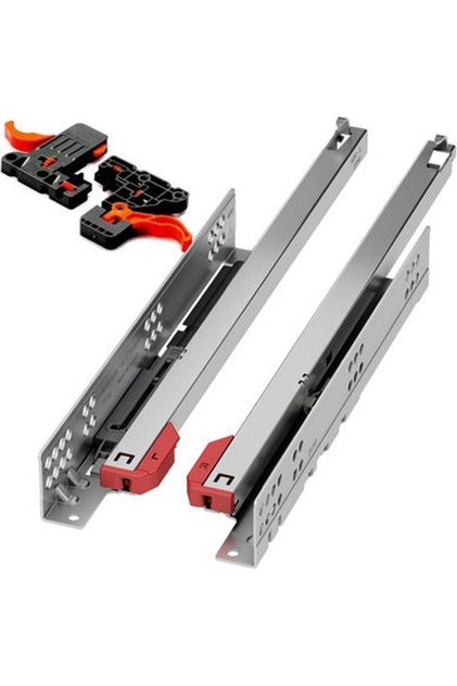 Ultimade Slide 35 cm Kısmi Açılım Tandem Ray Mandal Dahil