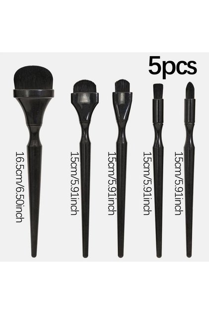 5pcs Blending Brushes for Charcoal Drawing 5 Pieces Painting Supplies Ink Painting Brushes for Art S