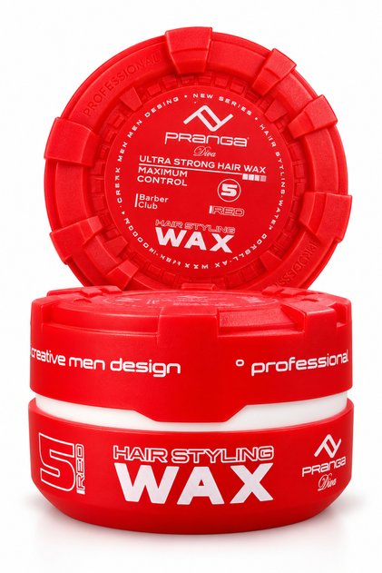 Pranga Red 05 Aqua Series Saç Şekillendirici Wax 150 ml – Yüksek Tutuş