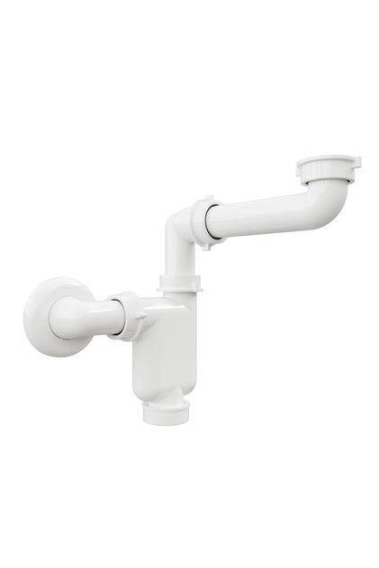Comfort yer kazandıran lavabo sifonu, kolay temizlenir, ayarlanabilir koku önleyici gider