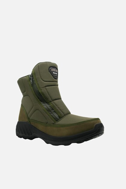 M4104TH Haki Erkek Su Geçirmez Kar Botu
