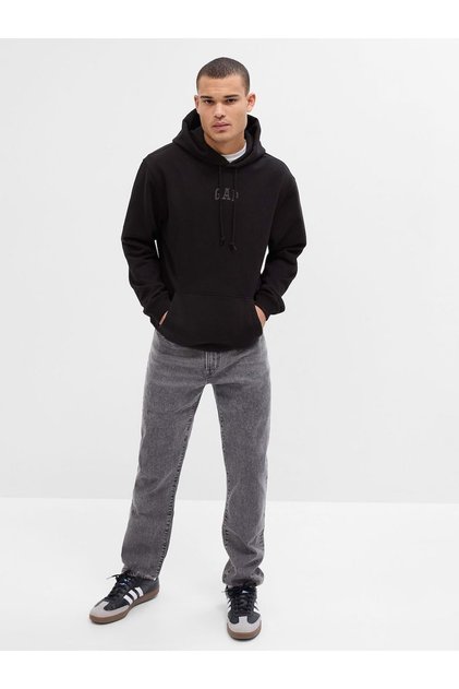 V-Straıght Jeans Straight Fit Men's Jeans Pants Gray
