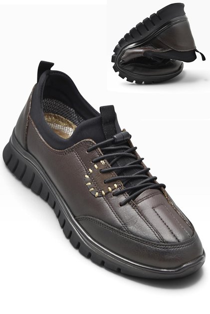 1989 Full Orthopedic Lightweight Flexible Sole 100% Genuine Leather Casual Women's Shoes with Rubber Laces