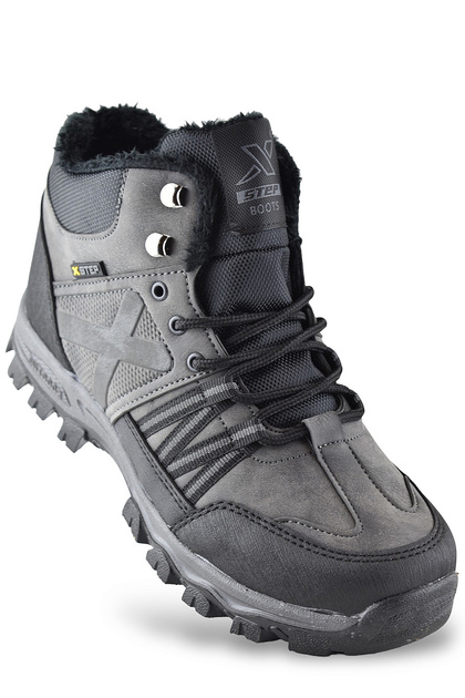 K8 Full Orthopedic Sole Outdoor Winter Men's Boots Shoes Non-Slip Sole