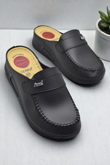 1515 Comfortable Orthopedic Sole Daily Women's Slippers Closed Front Women's Slippers