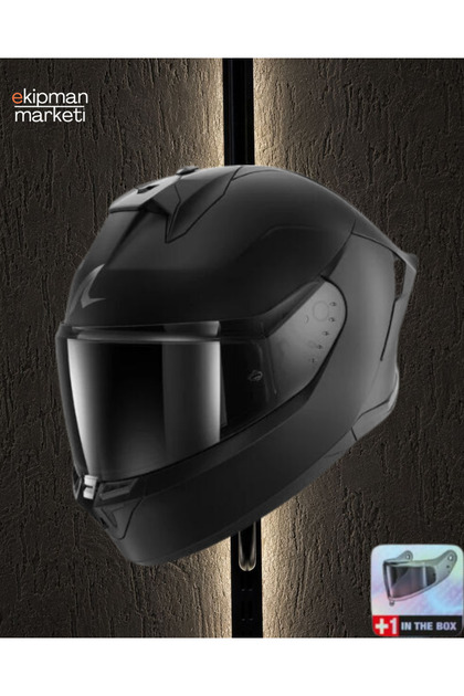 Skwal Cup Dark Shadow Dual Kapalı Kask