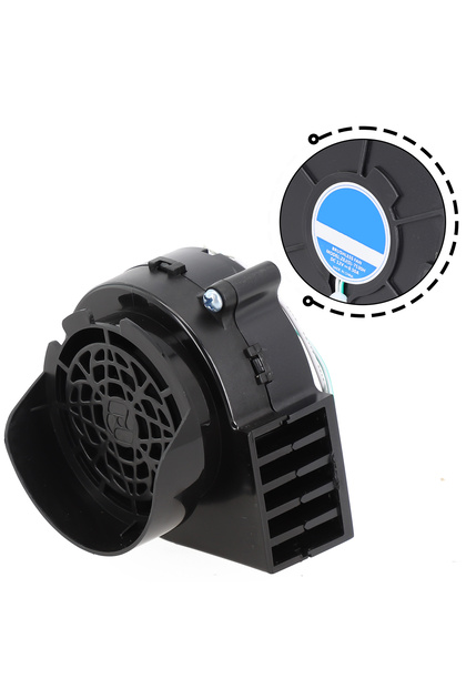 black Replacement Motor For Garden Yard Air Fan Blower Air Blower Fan Replacement For Outdoor Holida