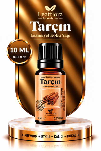 Tarçın - Esansiyel Koku Yağı - Aromatik Oda ve Ortam Kokusu 10 ML