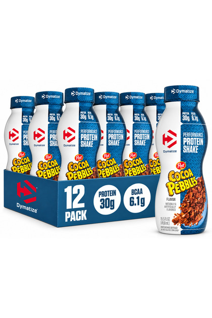 ISO100 Ready to Drink Protein Shake, Fruity Pebbles - Box of 12 x 330ml Bottles