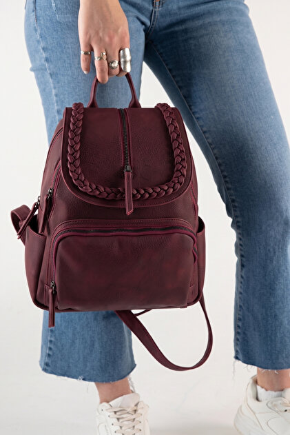 Women's Backpack Gk20 Claret Red