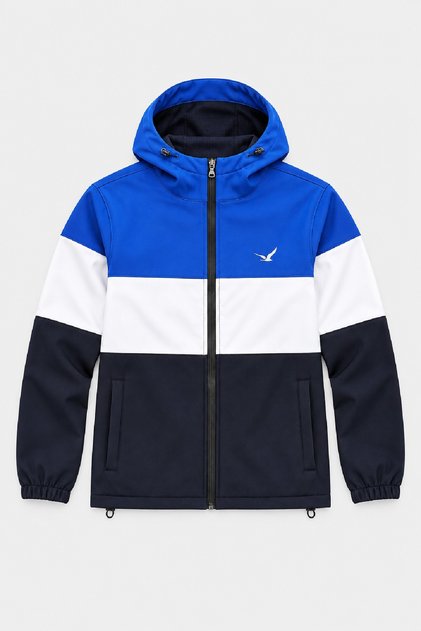 Mosso Sax Softshell Kapüşonlu Fermuarlı Sweatshirt