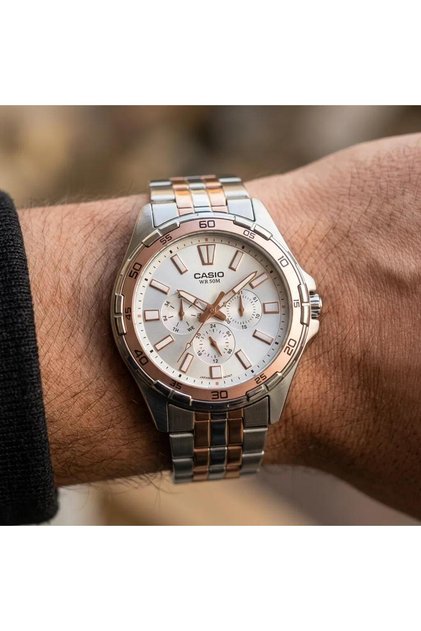 Men's Wristwatch Mtd-300Rg-7Avdf