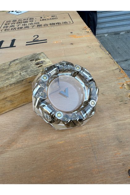 9MM DIAMOND MERMİLİ KÜLLÜK (SILVER)