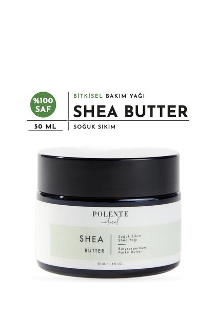 Shea Butter - 100% Pure, Cold Pressed (50 ml)