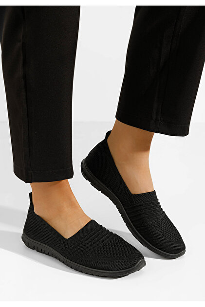 Tenisi slip-on Vanna V2 negri