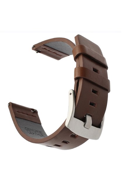 22mm coffee si For Huawei Watch GT 6 GT6 46mm Watchband 22mm Leather Wrist Band Strap for Huawei GT