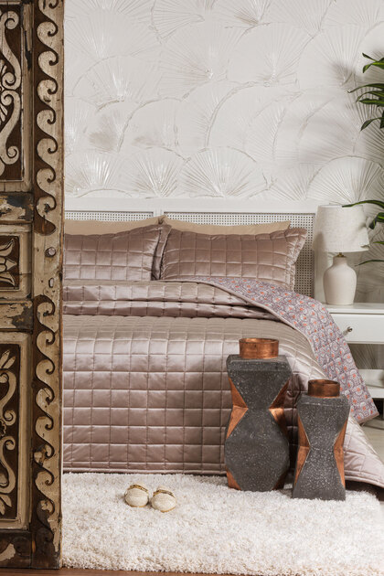 Lusso Modern Dowry Set Beige