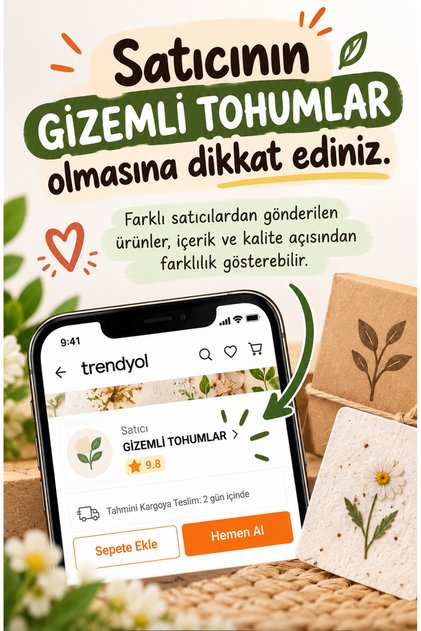 29 Ekim Cumhuriyet Bayramı 20 adet Tohumlu Kart hediyelik GZM225