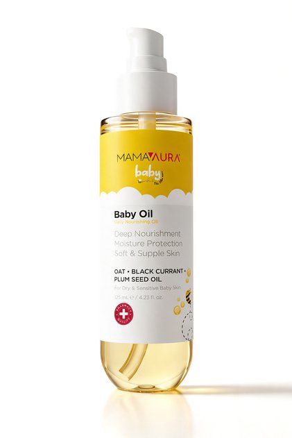 Bebek Bakım Yağı - Baby Oil 150 ml