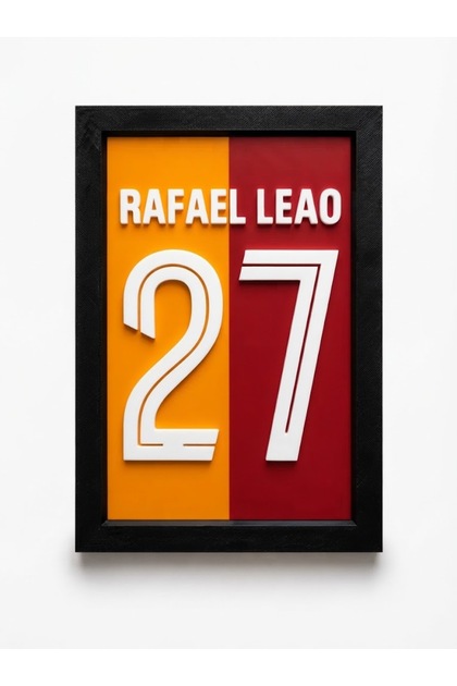 GALATASARAY LEAO 3D TABLO