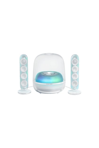 Soundsticks 5 WiFi Bluetooth Hoparlör Beyaz