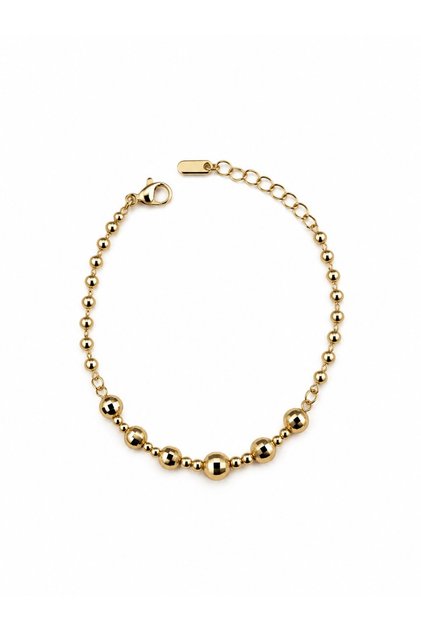 Topçuk Row Gold Bracelet