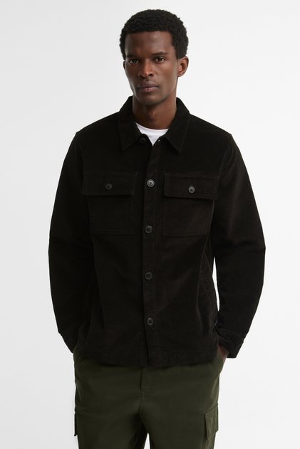 Tartan Trimmed Dış Gömlek OL51 Olive