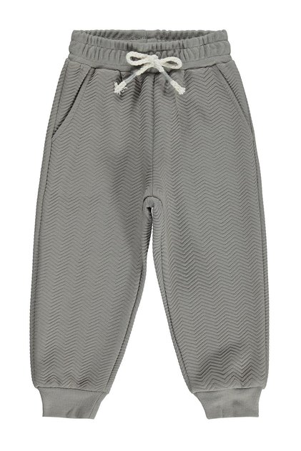Striped Sweatpants for 2-5 Years Old - Gray