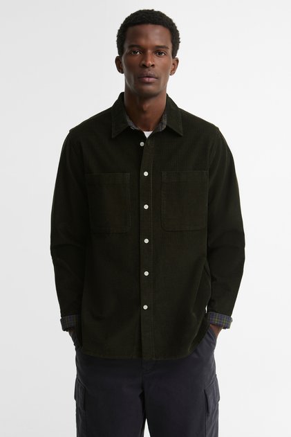 Authentic Cord Gömlek GN13 Sage