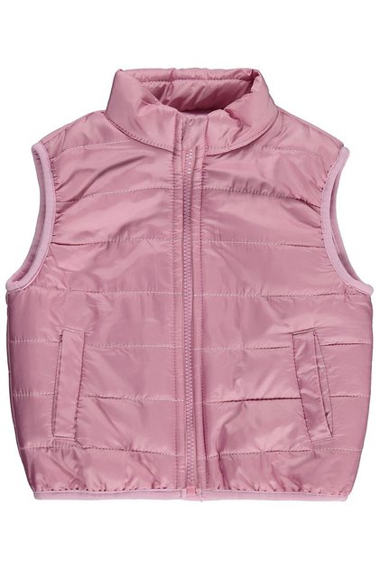 Inflatable Fleece Vest for 2-5 Years Old - Pink